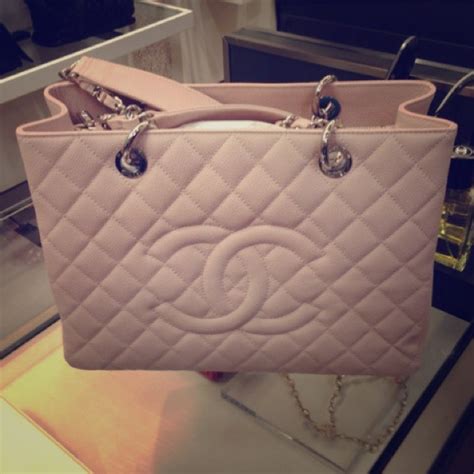 chanel gst pink|chanel handbag authenticity check.